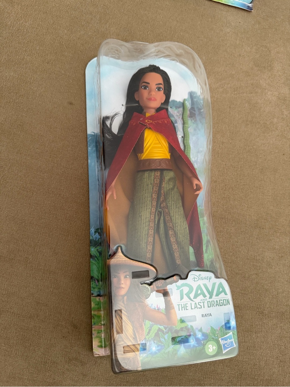 Disney The Last Dragon Raya Doll